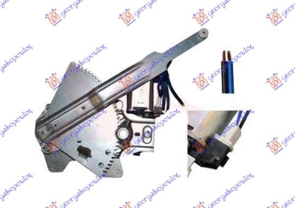REAR WINDOW REGULATOR ELECTRICAL (JAPAN)