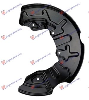 ZASTITA PREDNJEG KOCIONOG DISKA (PRECNIK ZASTITE 320mm) (PRECNIK DISKA 280mm) (LUCAS) LEVO