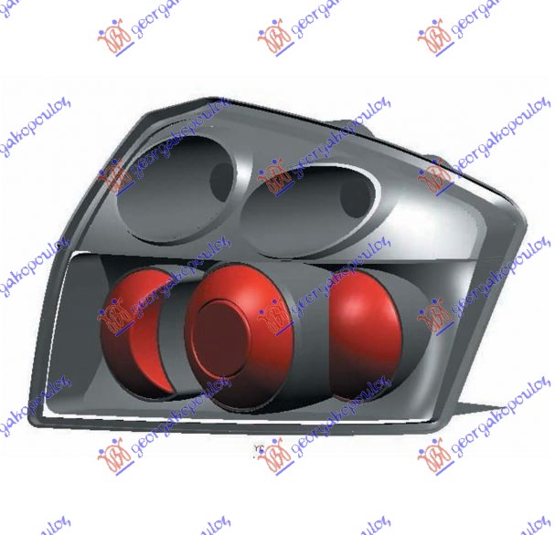 TAIL LAMP SET (LEXUS) (SONAR)