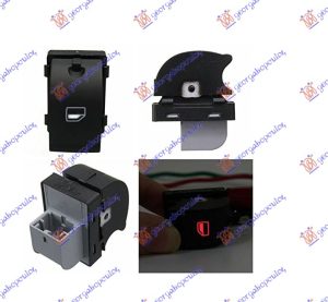 PREKIDAC U PREDNJIM/ZADNJIM VRATIMA (4 PIN) DESNO