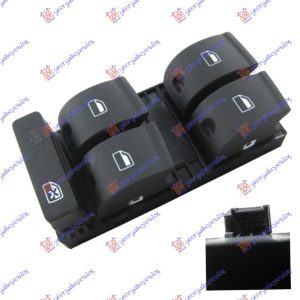 PREKIDAC U PREDNJIM VRATIMA (4 TASTERA) (10 PIN) LEVO