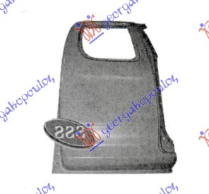 SIDE CAB PANEL 2D EXTRA CAB