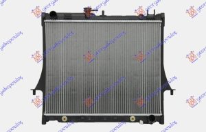HLADNJAK MOTORA 2.5/3.0 DiTD (AUTO) (47.5x59x2.5) (KOYO)