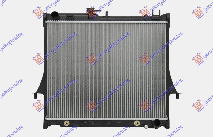 HLADNJAK MOTORA 2.5/3.0 DiTD (AUTO) (47.5x59x2.5) (KOYO)