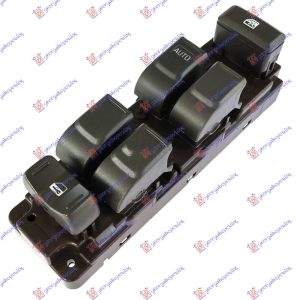 PREKIDAC U PREDNJIM VRATIMA (4 TASTERA) (22 PIN) LEVO