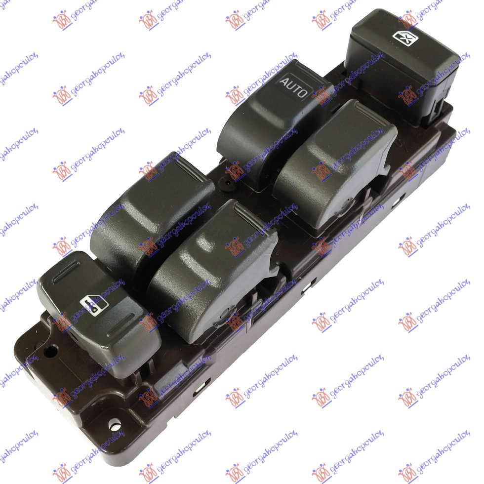PREKIDAC U PREDNJIM VRATIMA (4 TASTERA) (22 PIN) LEVO