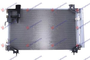 CONDENSER 2.0 D4D DIESEL (590x370x16) TUBE DIAGONAL (KOYO)