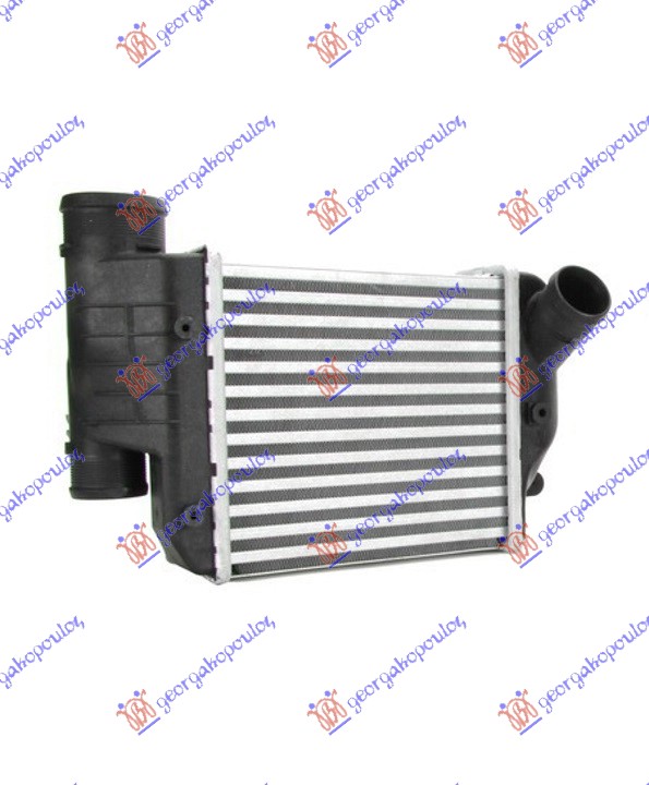 HLADNJAK INTERKULERA 2.7-3.0 TDI (205x200x64) DESNO