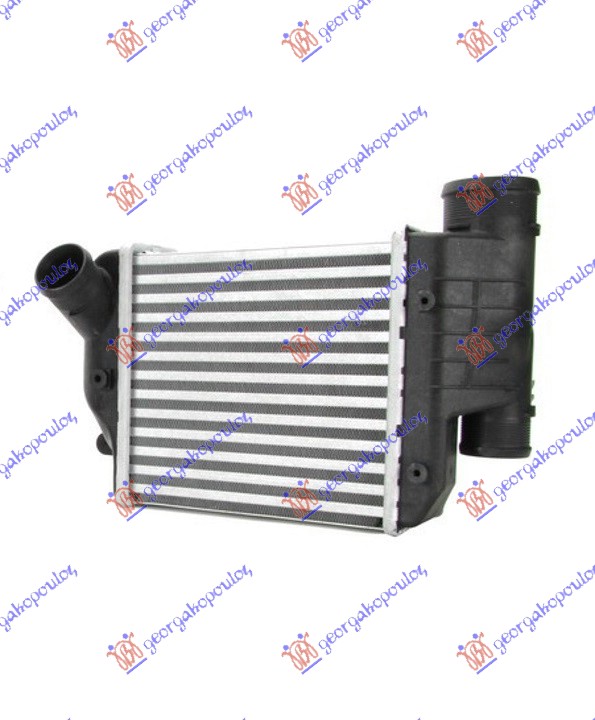 HLADNJAK INTERKULERA 2.7-3.0 TDI (205x200x64) LEVO