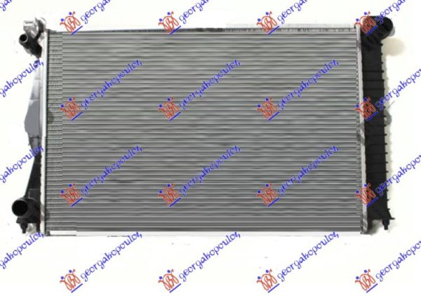 HLADNJAK MOTORA 2.7/3.0 TDI (675x445x32) (MAHLE BEHR)