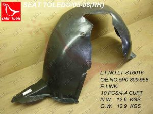 POTKRILO PLASTICNO DESNO
