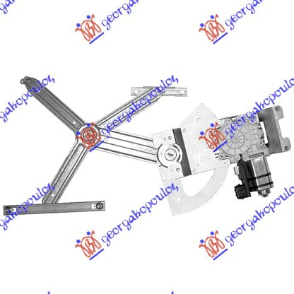 FRONT WINDOW REGULATOR ELECTRICAL 5D COMFORT