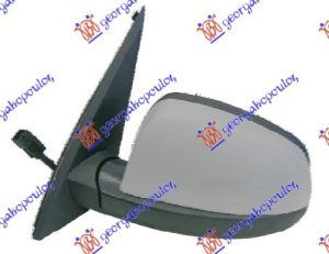 RETROVIZOR ELEKTRICNI SA GREJACEM PM 2003- (ASFERICNO STAKLO) LEVO