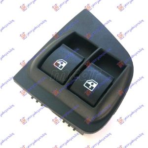 PREKIDAC U PREDNJIM VRATIMA (2 TASTERA) (5+5 PIN) LEVO