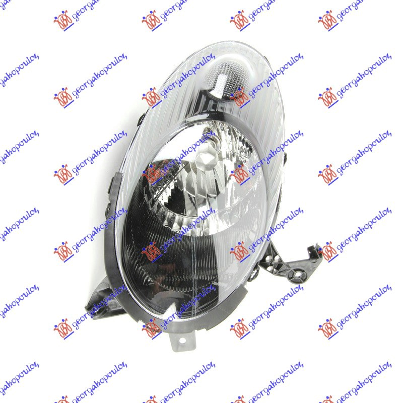 HEAD LAMP ELECTRICAL BLACK SR SPORT (VALEO)