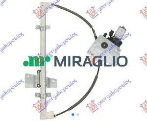 FRONT WINDOW REGULATOR ELECTRICAL 3/5D (A QUALITY)