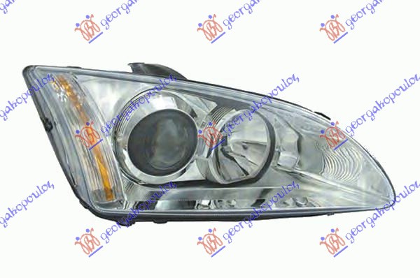 HEAD LAMP W/PROJECTOR AFS (CHROME) (E) (DEPO)