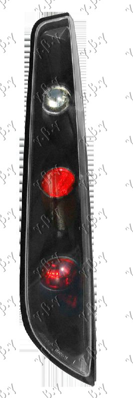 TAIL LAMP SET LEXUS BLACK