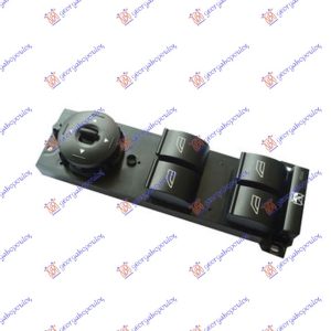 PREKIDAC U PREDNJIM VRATIMA (4 TASTERA) (14 PIN) LEVO