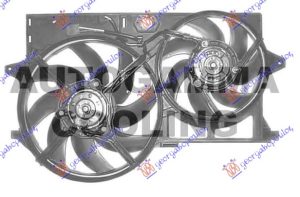 VENTILATOR (DUPLI) KOMPLET (BENZIN/DIZEL)