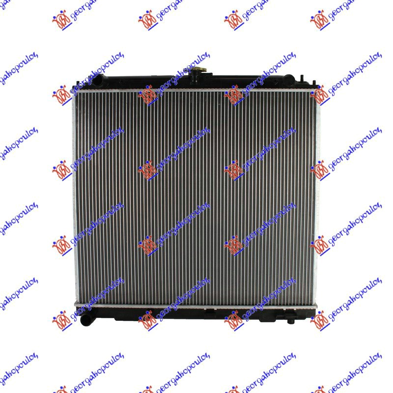 HLADNJAK MOTORA 2.5 TD (AUTO) (600x685x36) (KOYO)