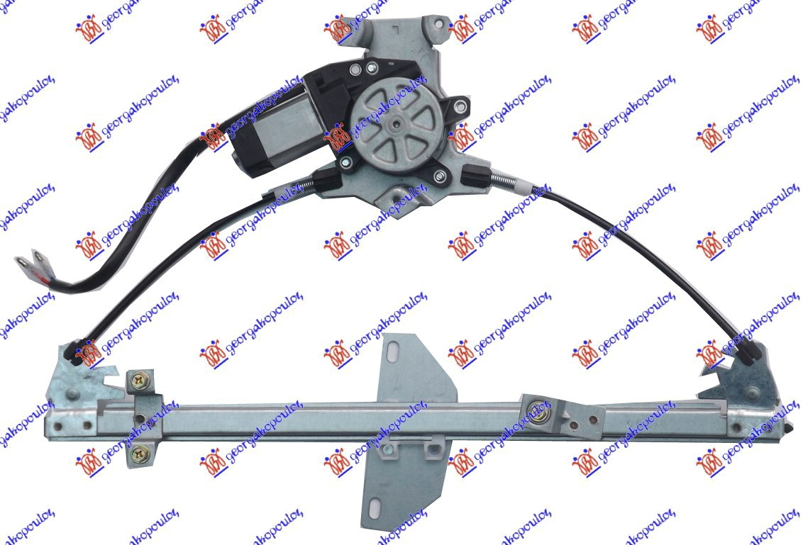 REAR WINDOW REGULATOR ELECTRICAL