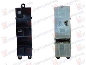 PREKIDAC U PREDNJIM VRATIMA (4 TASTERA) (LEVI AUTO) (17 PIN) LEVO
