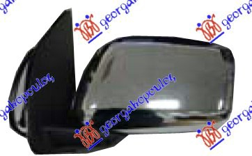 RETROVIZOR ELEKTRICNI HROM -2008 (KONVEKSNO STAKLO) LEVO
