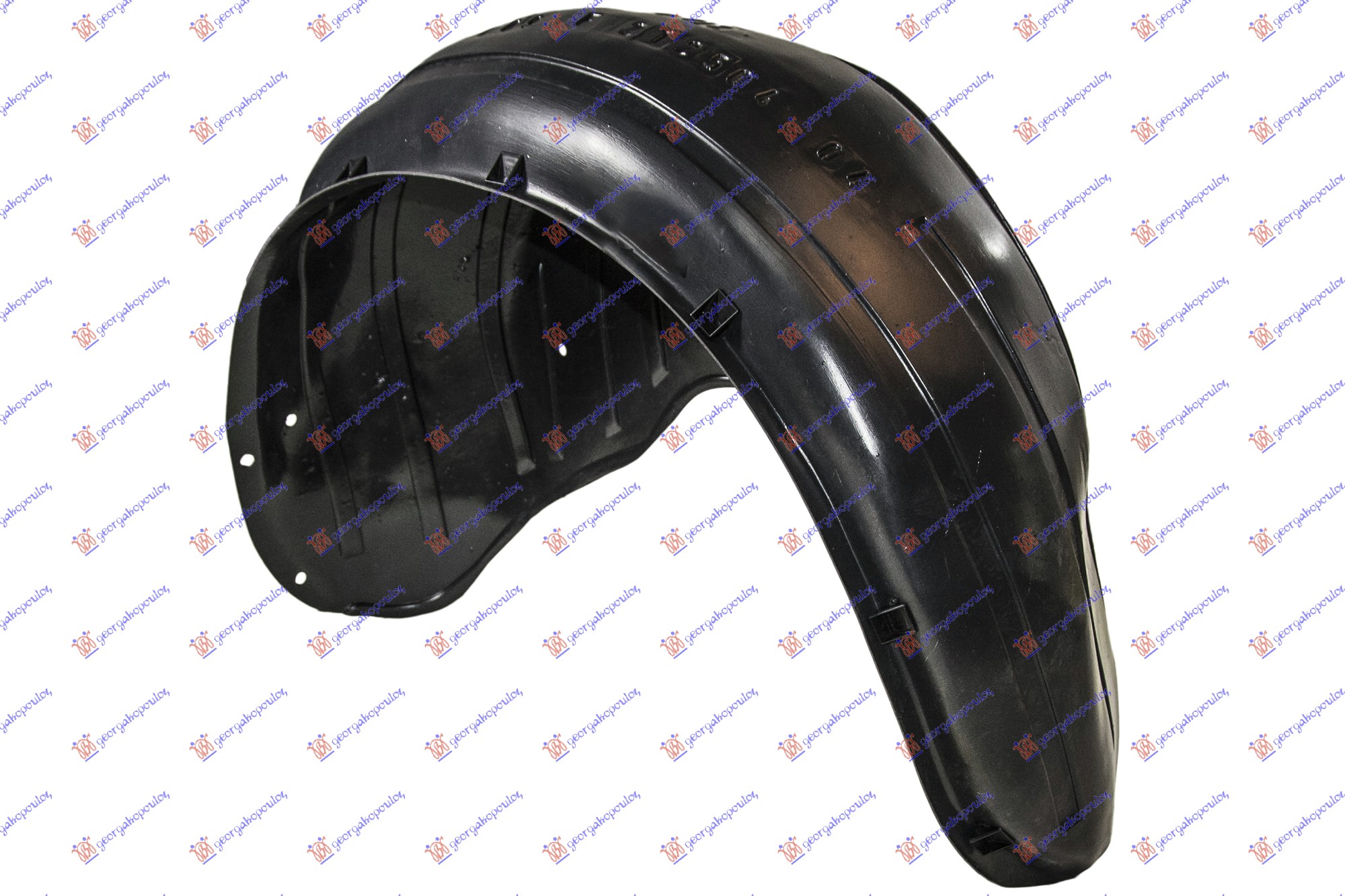 ZADNJE POTKRILO PLASTICNO -06 DESNO