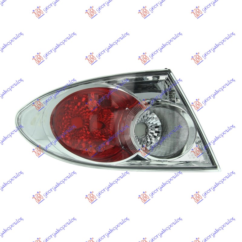 STOP LAMPA SPOLJASNJA -2005 (DEPO) LEVO