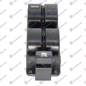 PREKIDAC U PREDNJIM VRATIMA (4 TASTERA) (16 PIN) LEVO