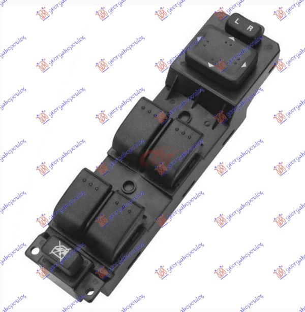 PREKIDAC U PREDNJIM VRATIMA (4 TASTERA) (20 PIN) LEVO