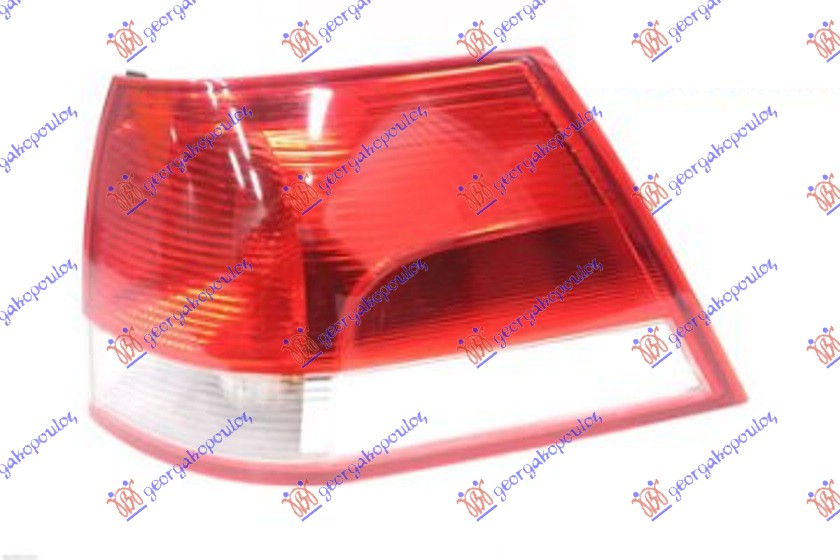 STOP LAMPA SPOLJASNJA KARAVAN (PROVIDNI MIGAVAC) (DEPO) DESNO