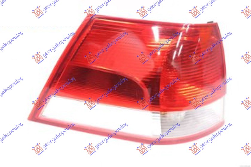 STOP LAMPA SPOLJASNJA KARAVAN (PROVIDNI MIGAVAC) (DEPO) LEVO