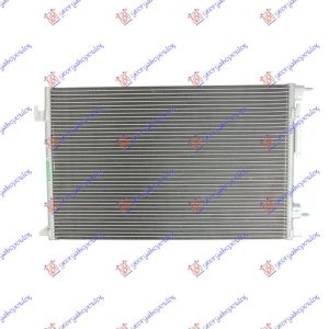 HLADNJAK KLIME 1.6 1.8 2.2i 16V (625x415x16)