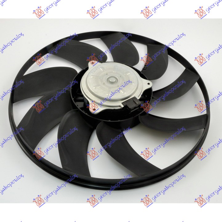 COOLING FAN (MOTOR+FAN) PETROL (VALEO)