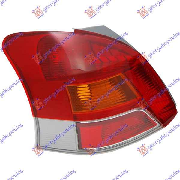 STOP LAMPA (LED) (ZUTI MIGAVAC) 2009- (DEPO) LEVO