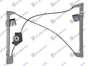 PODIZAC PREDNJEG PROZORA ELEKTRICNI (BEZ MOTORA) 3 VRATA (A KVALITET) DESNO
