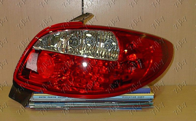 TAIL LAMP SET LED TYPE RED