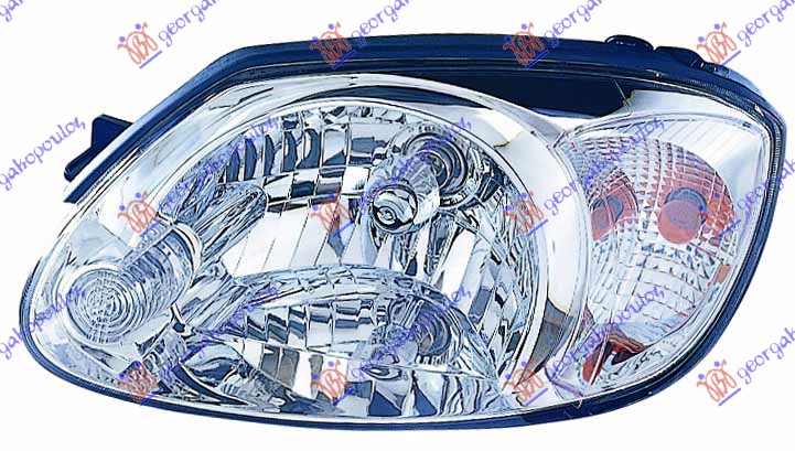 HEAD LAMP (WHITE SIDE LAMP) (O)