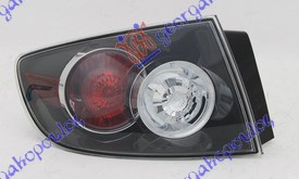 STOP LAMPA SPOLJASNJA 4 VRATA (CRNA) 2006- (TYC) LEVO