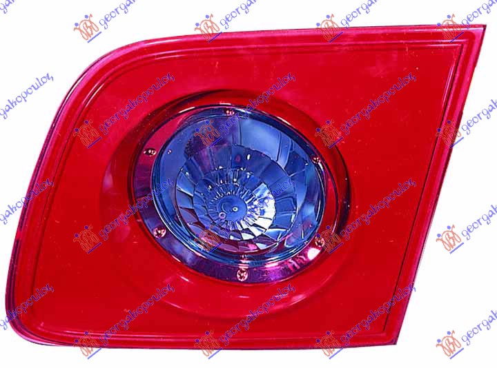 STOP LAMPA UNUTRASNJA 4 VRATA (CRVENA) -2006 (DEPO) DESNO