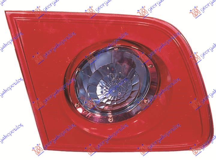 STOP LAMPA UNUTRASNJA 4 VRATA (CRVENA) -2006 (DEPO) LEVO