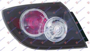 STOP LAMPA SPOLJASNJA 5 VRATA (CRNA) 2006- (DEPO) LEVO