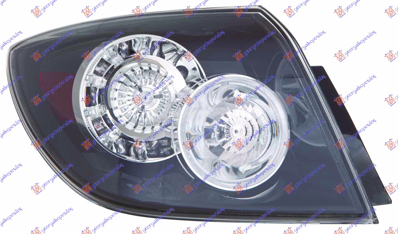 STOP LAMPA SPOLJASNJA 5 VRATA (PROVIDNA) (LED) (DEPO) LEVO