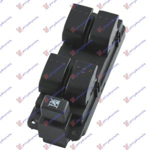 PREKIDAC U PREDNJIM VRATIMA (4 TASTERA) (12 PIN) LEVO