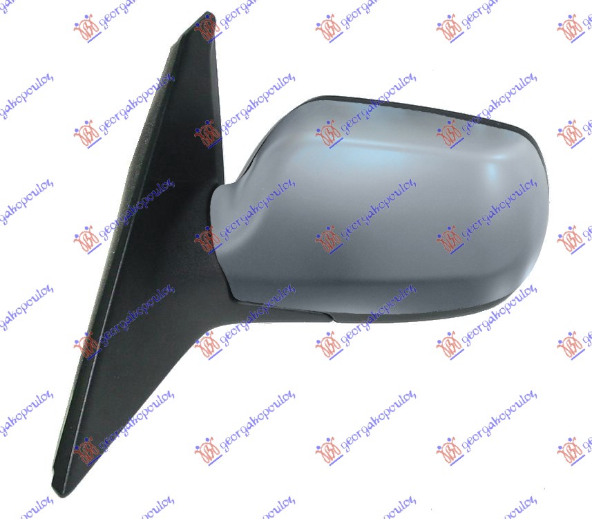 DOOR MIRROR ELECTRICAL HEATED PRIMED (A QUALITY) (CONVEX GLASS)