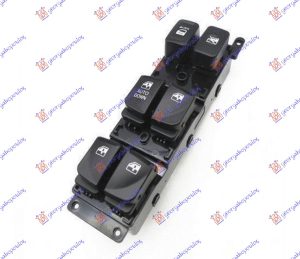 PREKIDAC U PREDNJIM VRATIMA (4 TASTERA) (14 PIN) LEVO
