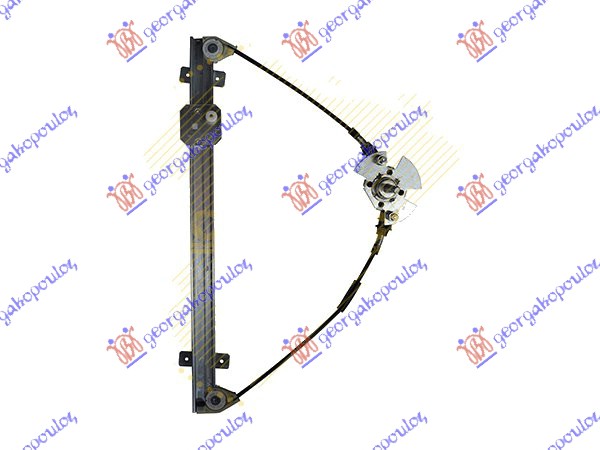 REAR WINDOW REGULATOR MANUAL (A QUALITY)