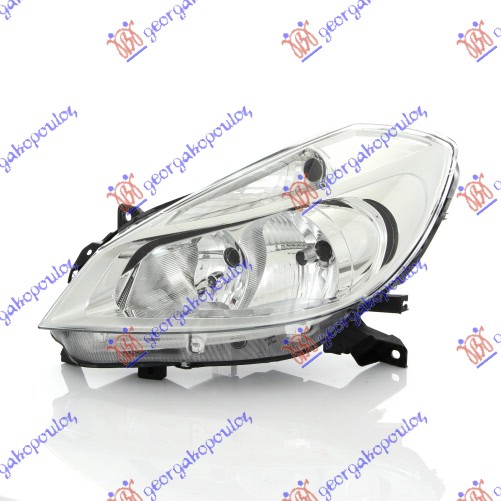 FAR BEZ MAGLENKE HROM (H7/H7) (VALEO) LEVO